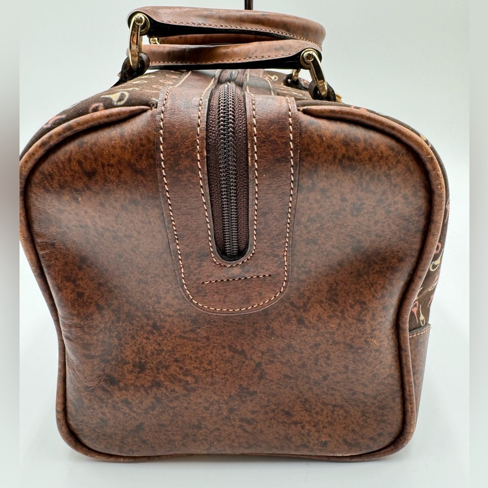 Gucci-Authentic-Vintage Horsebit Motif Boston Bag - GORGEOUS! With COA - Picture 5 of 16